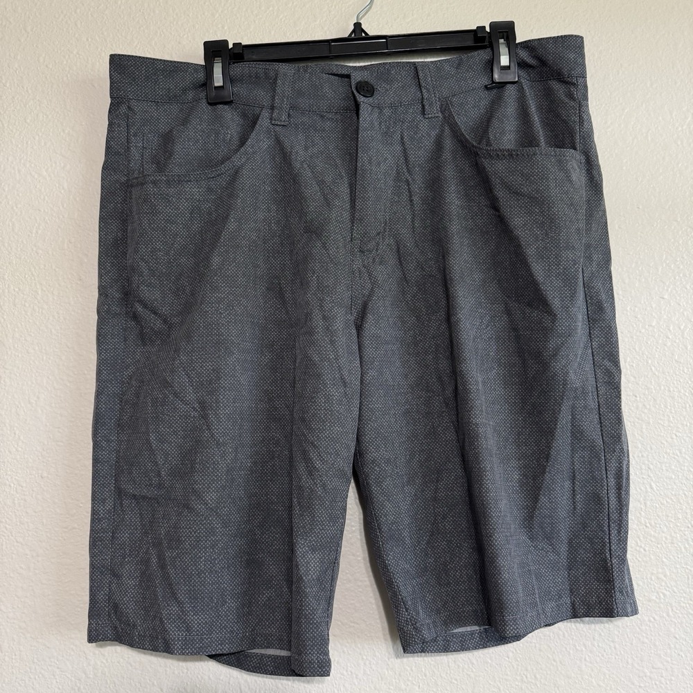 Travis Mathew Shorts Mens 36 Golf Stretch Performance Tech Lightweight Patterned